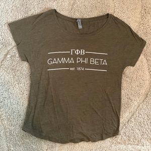 Gamma Phi Tshirt